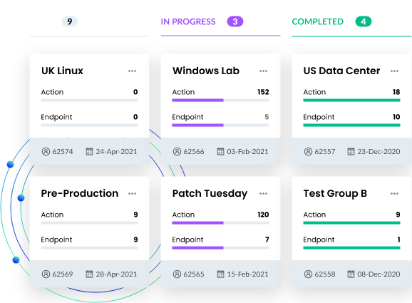 Dashboard showing 70% reduction in manual effort with Jetpatch