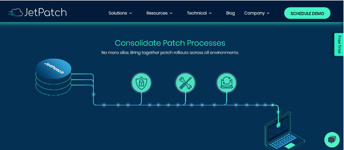 Jetpatch patch management software