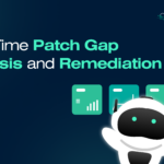 Real time patch gap