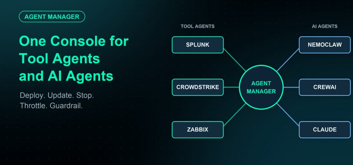 Server Agent Management Meets AI Agent Management: One Console for Every Agent