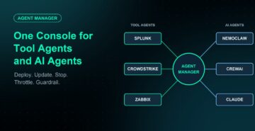 Server Agent Management Meets AI Agent Management: One Console for Every Agent