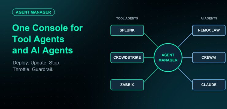Server Agent Management Meets AI Agent Management: One Console for Every Agent
