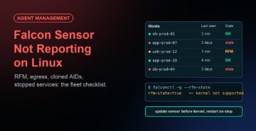 CrowdStrike Falcon Sensor Not Reporting on Linux Servers: A Fleet-Wide Checklist