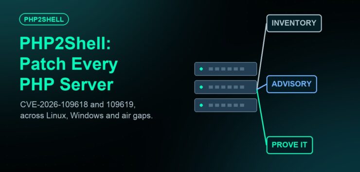 PHP2Shell: Finding and Patching CVE-2026-109618 and CVE-2026-109619 on Every Server You Own