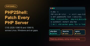 PHP2Shell: Finding and Patching CVE-2026-109618 and CVE-2026-109619 on Every Server You Own
