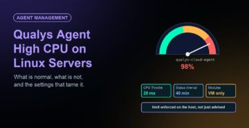 Qualys Cloud Agent High CPU on Linux Servers: What Is Normal, What Is Not, and How to Tune It
