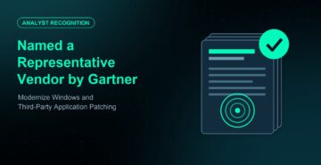 JetPatch Named a Representative Vendor in Gartner’s “Modernize Windows and Third-Party Application Patching”