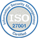 ISO 27001 certified